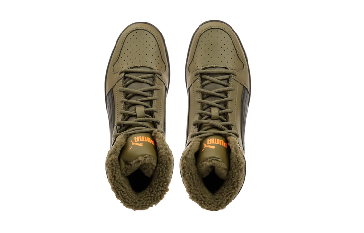 (Youth) Puma Rebound Layup Sl Fur Jr 'Green' 圖 3