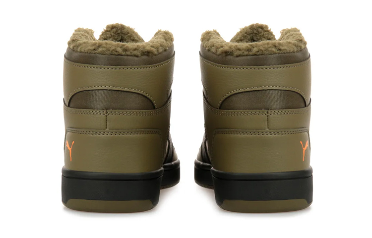 (Youth) Puma Rebound Layup Sl Fur Jr 'Green' 圖 4