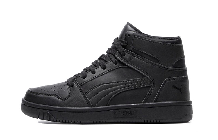 Buy (Youth) Puma Rebound LayUp SL Mid 'Black' 370486-06