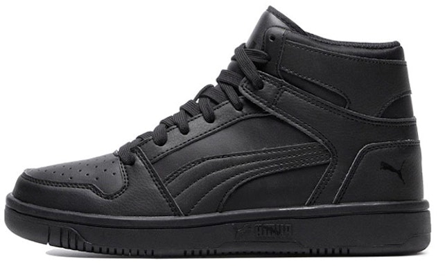 (Youth) Puma Rebound LayUp SL Mid 'Black' 370486-06 Buy (Youth) Puma Rebound LayUp SL Mid 'Black' 370486-06