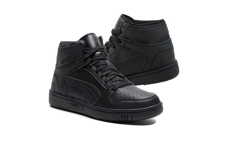 (Youth) Puma Rebound LayUp SL Mid 'Black' 圖 3
