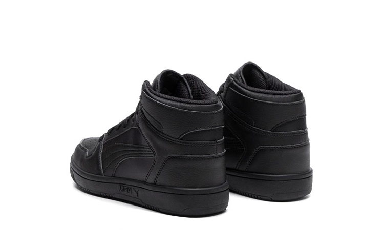 (Youth) Puma Rebound LayUp SL Mid 'Black' 圖 4