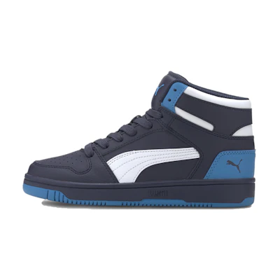 (Youth) Puma Rebound Layup SL Mid 'Deep Navy White'
