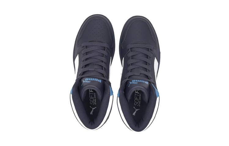 (Youth) Puma Rebound Layup SL Mid 'Deep Navy White' 圖 3