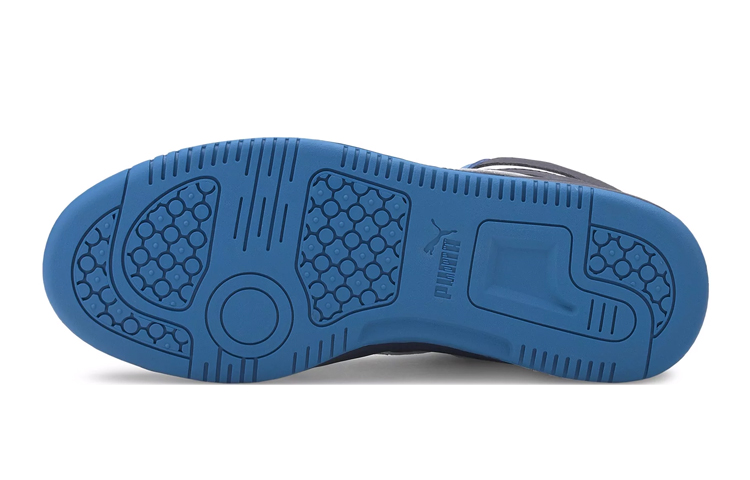 (Youth) Puma Rebound Layup SL Mid 'Deep Navy White' 圖 5