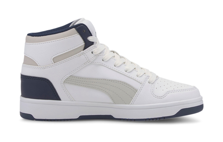 Order (JR) Puma Rebound Layup SL Mid 'Putih Abu-abu' 370486-10