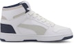Order (JR) プーマ リバウンド レイアップ SL MID 白/グレー 370486-10