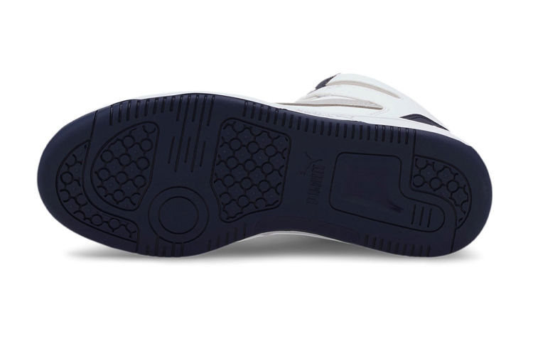 Purchase (JR) Puma Rebound Layup SL Mid 'Putih Abu-abu' 370486-10