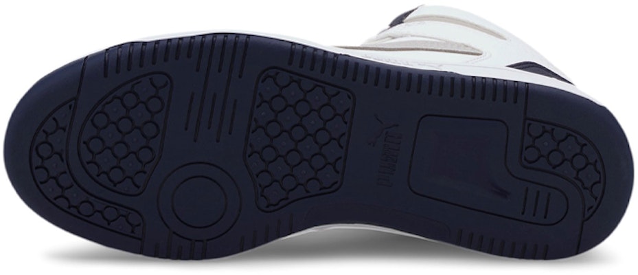 (JR) プーマ リバウンド レイアップ SL MID 白/グレー 370486-10 Purchase (JR) プーマ リバウンド レイアップ SL MID 白/グレー 370486-10