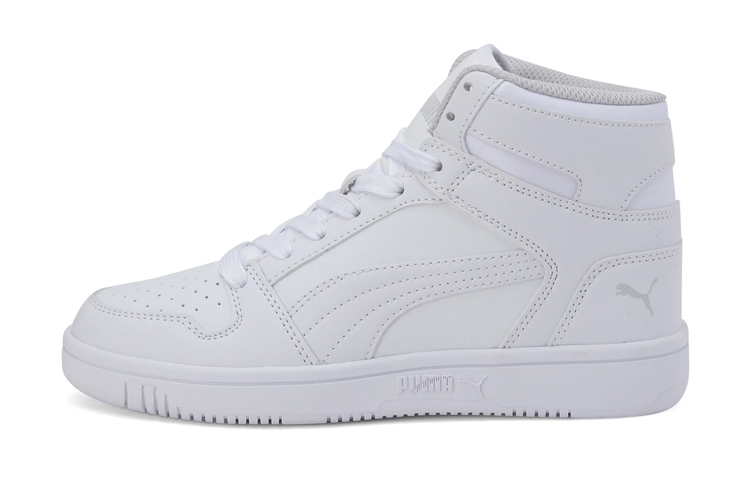 (Youth) Puma Rebound Layup Sl Mid White