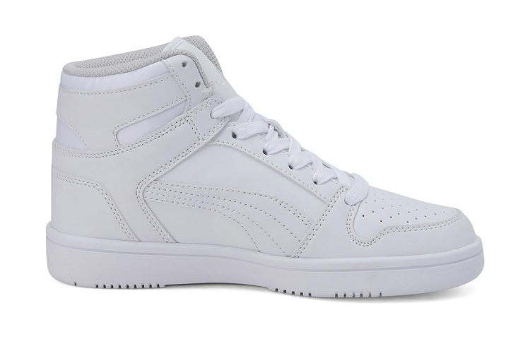 (Youth) Puma Rebound Layup Sl Mid White 圖 2