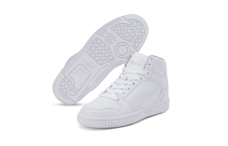 (Youth) Puma Rebound Layup Sl Mid White 圖 3