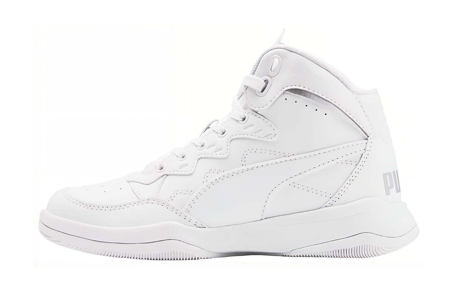 (Youth) Puma Rebound Playoff SL 'White' 370933-01