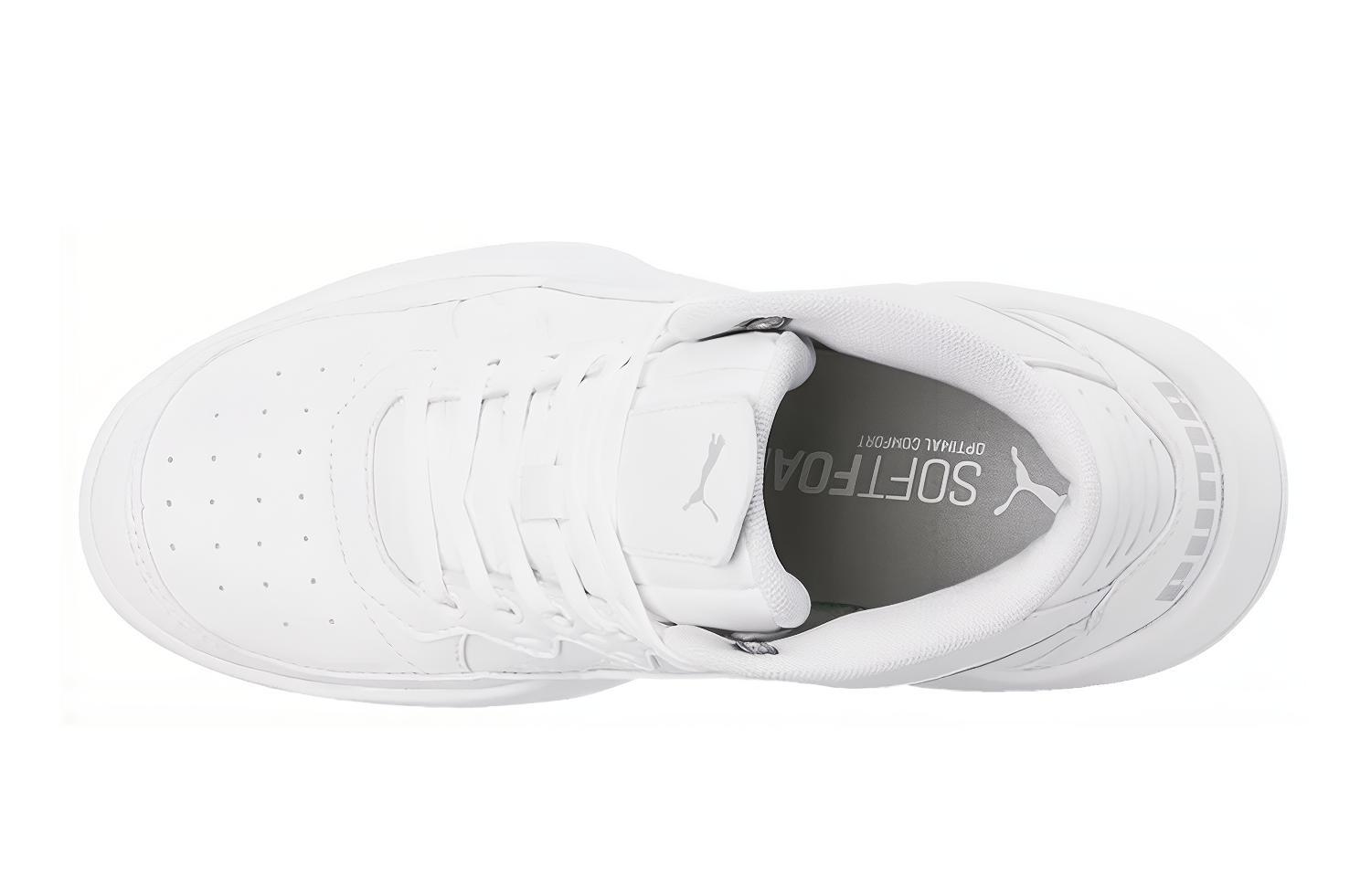 Lookbook (Youth) Puma Rebound Playoff SL 'White' 370933-01