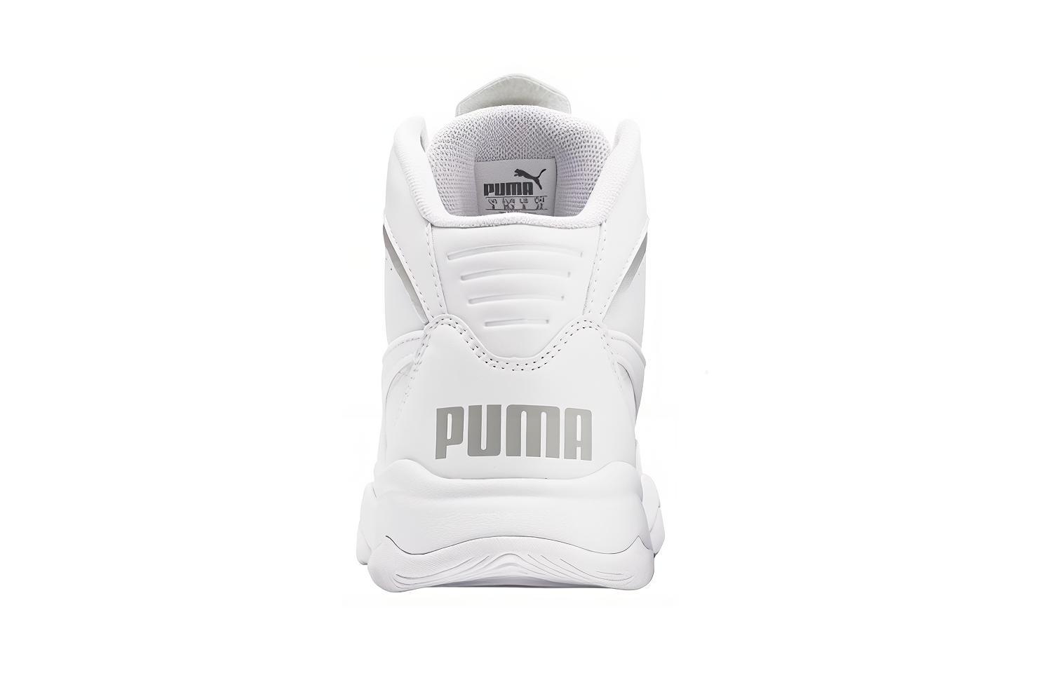 Shop (Youth) Puma Rebound Playoff SL 'White' 370933-01