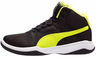(Youth) Puma Rebound Street Evo Jr 'Black Green' 361264-01 (Youth) Puma Rebound Street Evo Jr 'Black Green' 361264-01