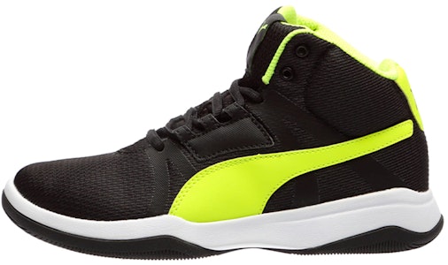 (JR) プーマ リバウンド ストリート Evo Jr 黒緑 361264-01 Buy (JR) プーマ リバウンド ストリート Evo Jr 黒緑 361264-01