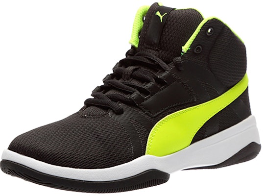 (JR) Puma Rebound Street Evo Jr 'Hitam Hijau' 361264-01 Order (JR) Puma Rebound Street Evo Jr 'Hitam Hijau' 361264-01