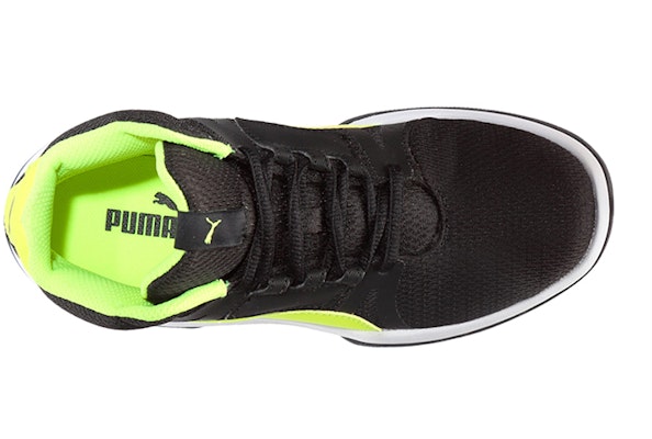 (JR) Puma Rebound Street Evo Jr 'Hitam Hijau' 361264-01 Lookbook (JR) Puma Rebound Street Evo Jr 'Hitam Hijau' 361264-01