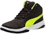 (JR) Puma Rebound Street Evo Jr 'Hitam Hijau' 361264-01