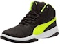Lookbook (JR) Puma Rebound Street Evo Jr 'Hitam Hijau' 361264-01