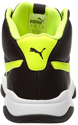 (JR) Puma Rebound Street Evo Jr 'Hitam Hijau' 361264-01 Shop (JR) Puma Rebound Street Evo Jr 'Hitam Hijau' 361264-01