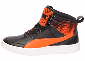 (Youth) Puma Rebound Street v2 'Black Red' 363922-02 (Youth) Puma Rebound Street v2 'Black Red' 363922-02
