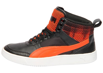 (JR) Puma Rebound Street v2 'Negro Rojo' 363922-02 Buy (JR) Puma Rebound Street v2 'Negro Rojo' 363922-02