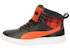 (JR) Puma Rebound Street v2 'Hitam Merah' 363922-02
