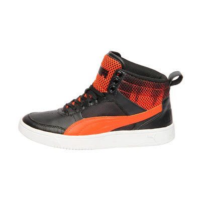 (Youth) Puma Rebound Street v2 'Black Red'