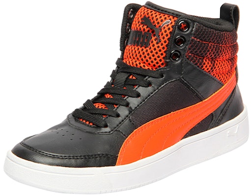 (JR) Puma Rebound Street v2 'Hitam Merah' 363922-02 Order (JR) Puma Rebound Street v2 'Hitam Merah' 363922-02