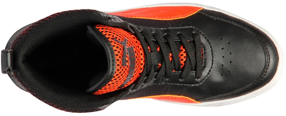 (JR) Puma Rebound Street v2 'Hitam Merah' 363922-02 Lookbook (JR) Puma Rebound Street v2 'Hitam Merah' 363922-02