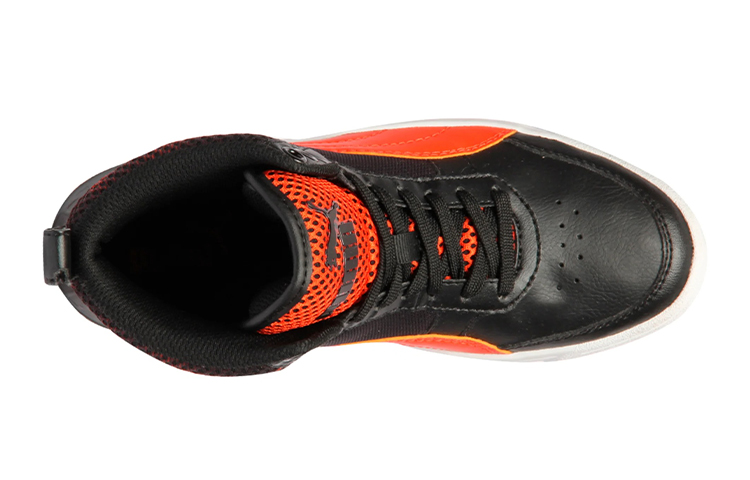 Lookbook (Youth) Puma Rebound Street v2 'Black Red' 363922-02