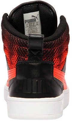 (JR) Puma Rebound Street v2 'Hitam Merah' 363922-02 Shop (JR) Puma Rebound Street v2 'Hitam Merah' 363922-02