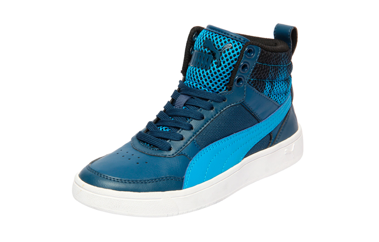 Lookbook (Youth) Puma Rebound Street v2 'Blue' 363922-01