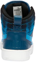 Purchase 大童 PUMA REBOUND Street v2 休閒 防滑透氣 中幫 兒童板鞋 青色