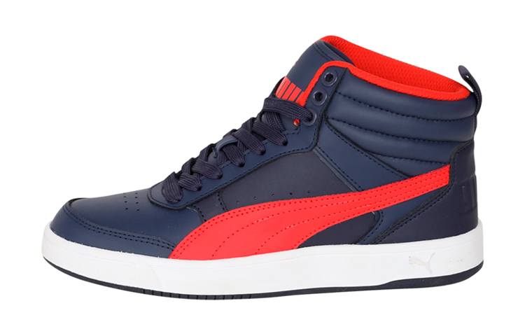(Youth) Puma Rebound Street v2 L JR 'Deep Blue' 367698-02