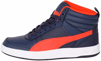 (Youth) Puma Rebound Street v2 L JR 'Deep Blue' 367698-02 (Youth) Puma Rebound Street v2 L JR 'Deep Blue' 367698-02