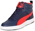 Lookbook (JR) Puma Rebound Street v2 L JR 'Biru Laut' 367698-02