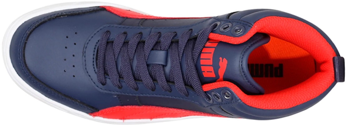 (JR) Puma Rebound Street v2 L JR 'Biru Tua' 367698-02 Shop (JR) Puma Rebound Street v2 L JR 'Biru Tua' 367698-02
