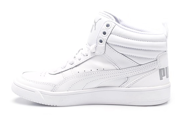 (Youth) Puma Rebound Street V2 Leather 'White' 363913-02
