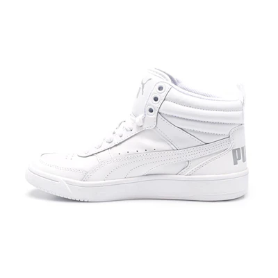(Youth) Puma Rebound Street V2 Leather 'White'