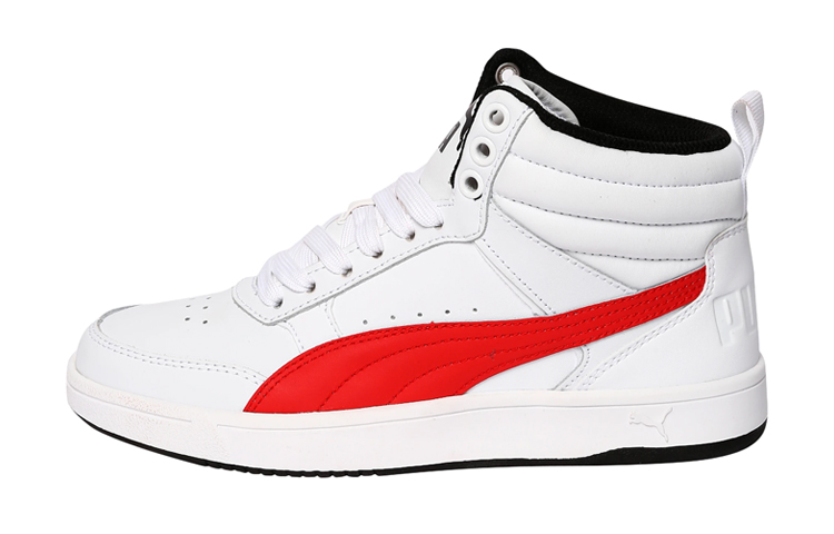 (Youth) Puma Rebound Street V2 Leather 'White' 363913-06