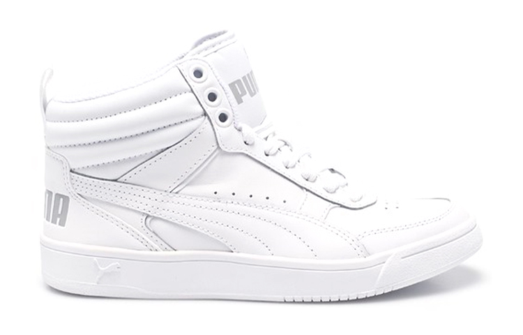 Order (Youth) Puma Rebound Street V2 Leather 'White' 363913-02