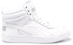 (JR) Puma Rebound Street V2 Kulit 'Putih' 363913-02