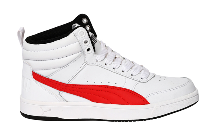 Order (Youth) Puma Rebound Street V2 Leather 'White' 363913-06