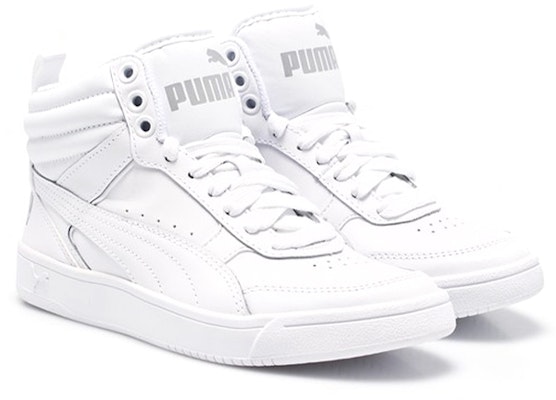 (Youth) Puma Rebound Street V2 Leather 'White' 363913-02 Lookbook (Youth) Puma Rebound Street V2 Leather 'White' 363913-02