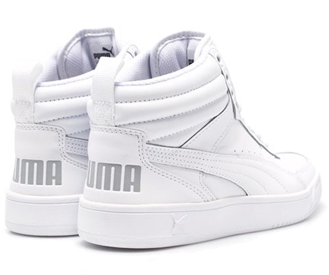 (Youth) Puma Rebound Street V2 Leather 'White' 363913-02 Shop (Youth) Puma Rebound Street V2 Leather 'White' 363913-02