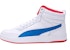 (JR) Puma Rebound Street V2 Kulit 'Putih Merah' 363913-07