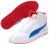 Lookbook (Youth) Puma Rebound Street V2 Leather 'White Red' 363913-07